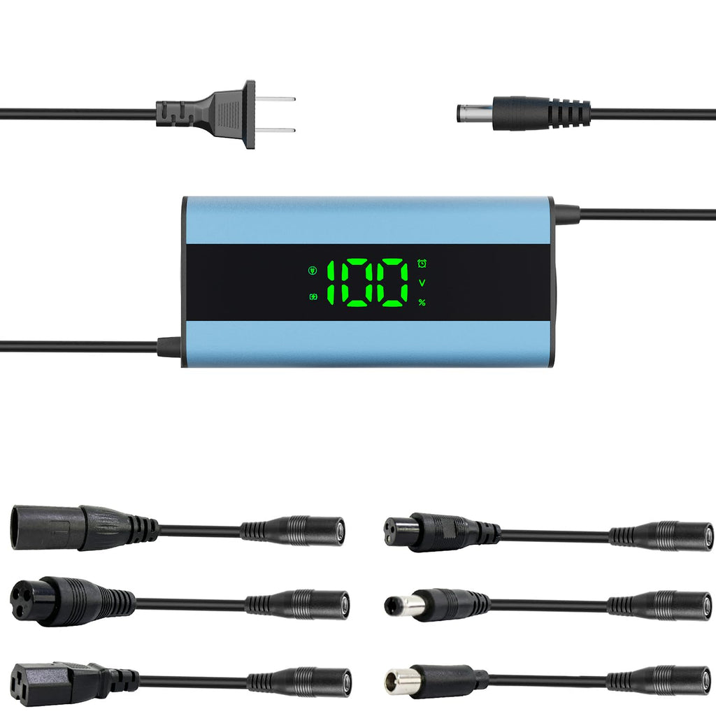 54.6V 3A Electric Scooter Charger 6 in 1 Plugs B76843