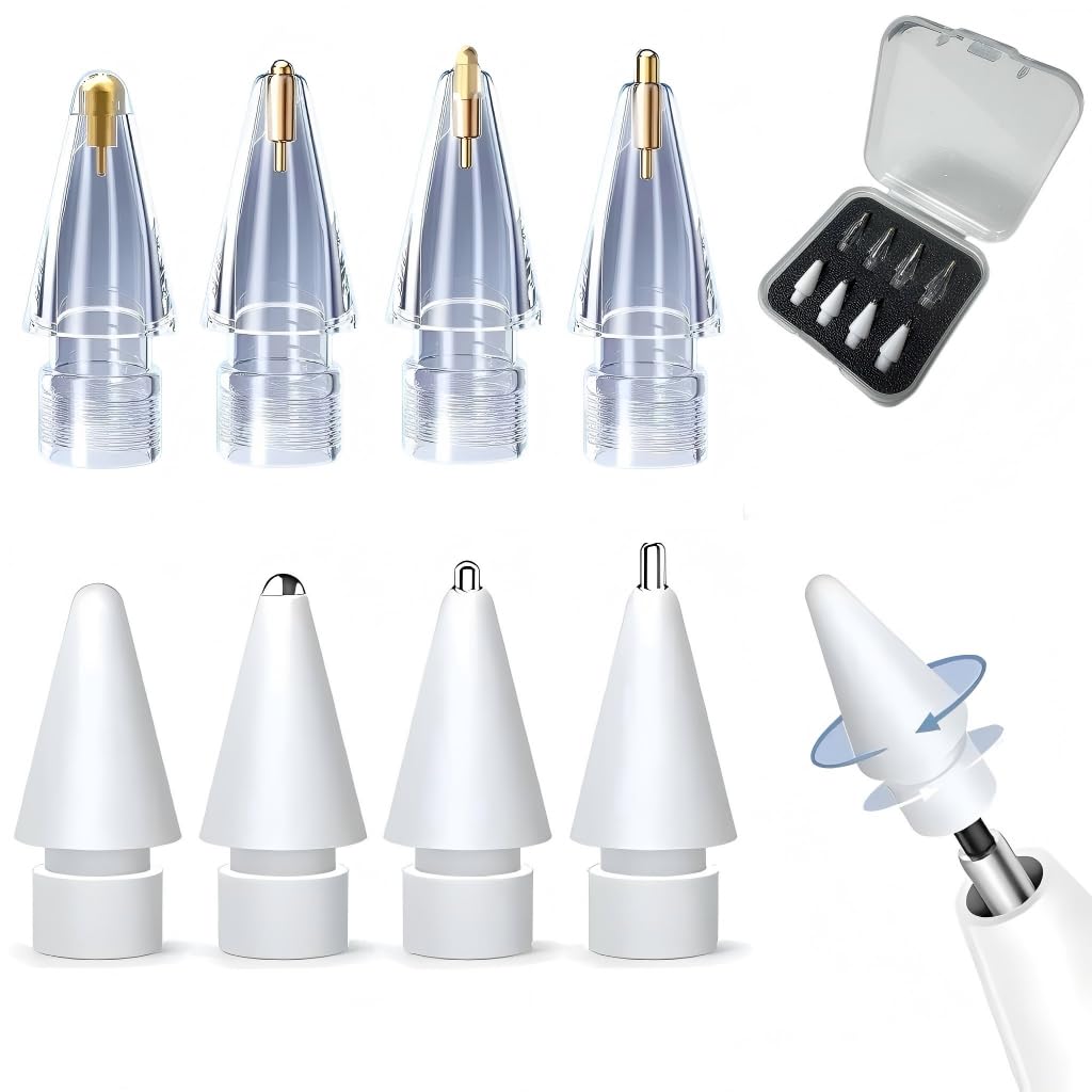 White Stylus Tips S8744