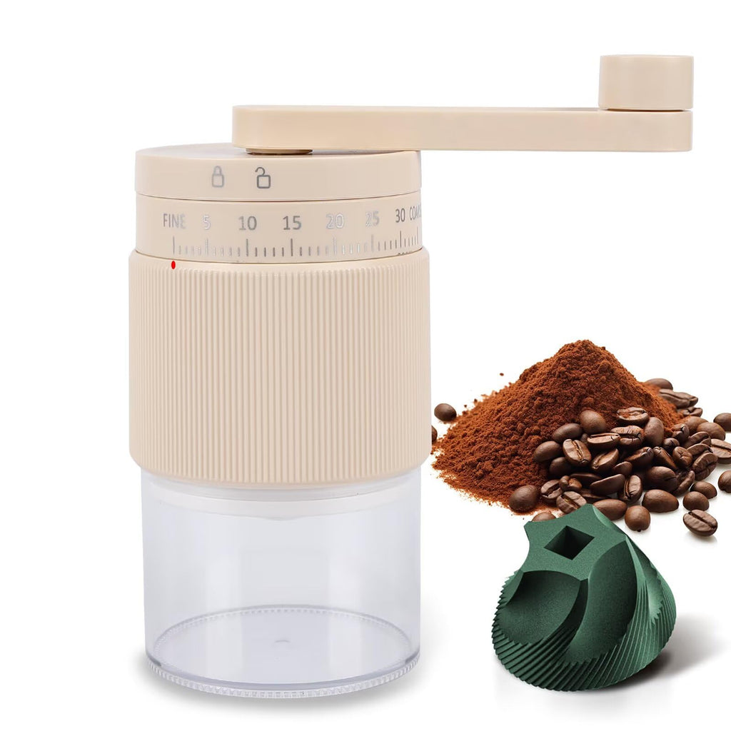Manual Coffee Grinder with Ceramic Conical Burr U22578