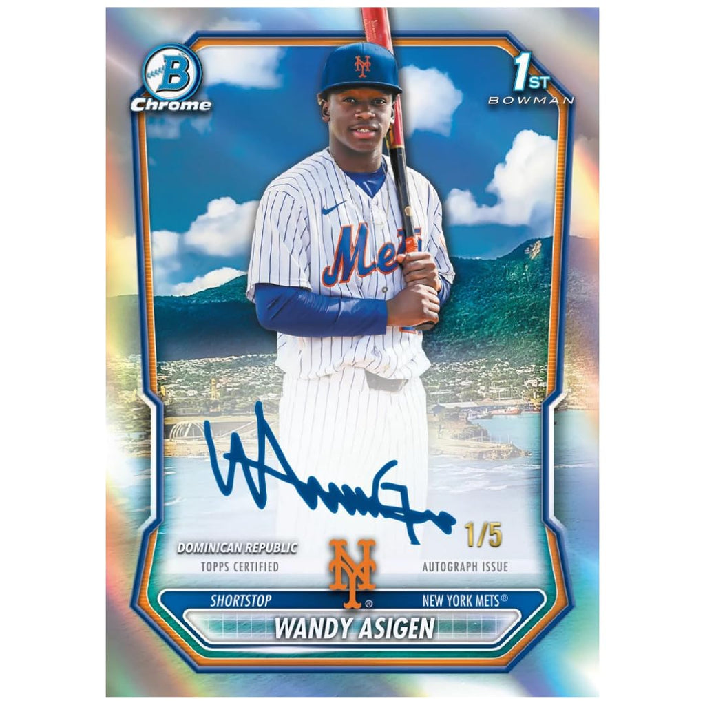 2026 Bowman Chrome Baseball Mega Box K959