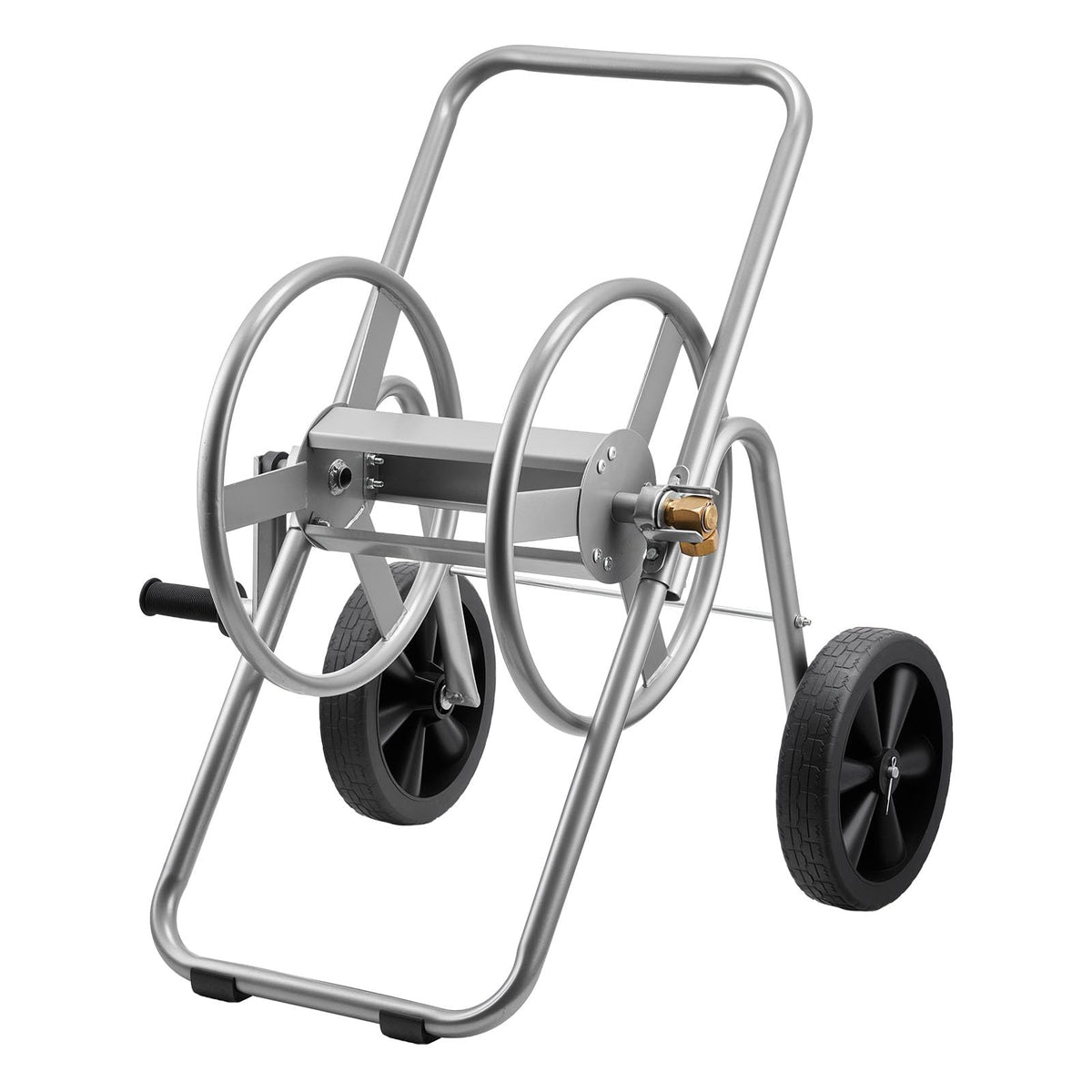 200/300 ft Garden Hose Reel Cart with Two Wheels Y354275