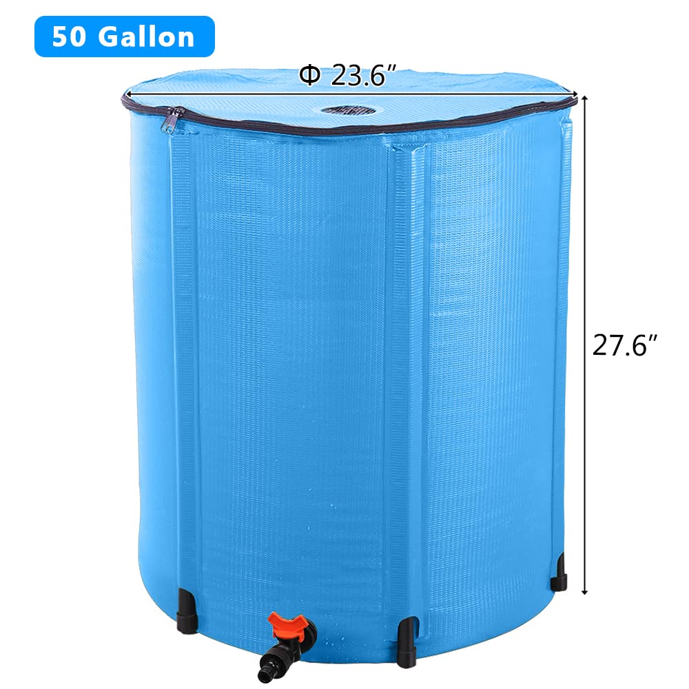 Folding 50 Gallon Water Storage Container N474834