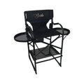Tall Heavy Duty Director Chair with Adjustable Seat Height and Carry Bag V557729