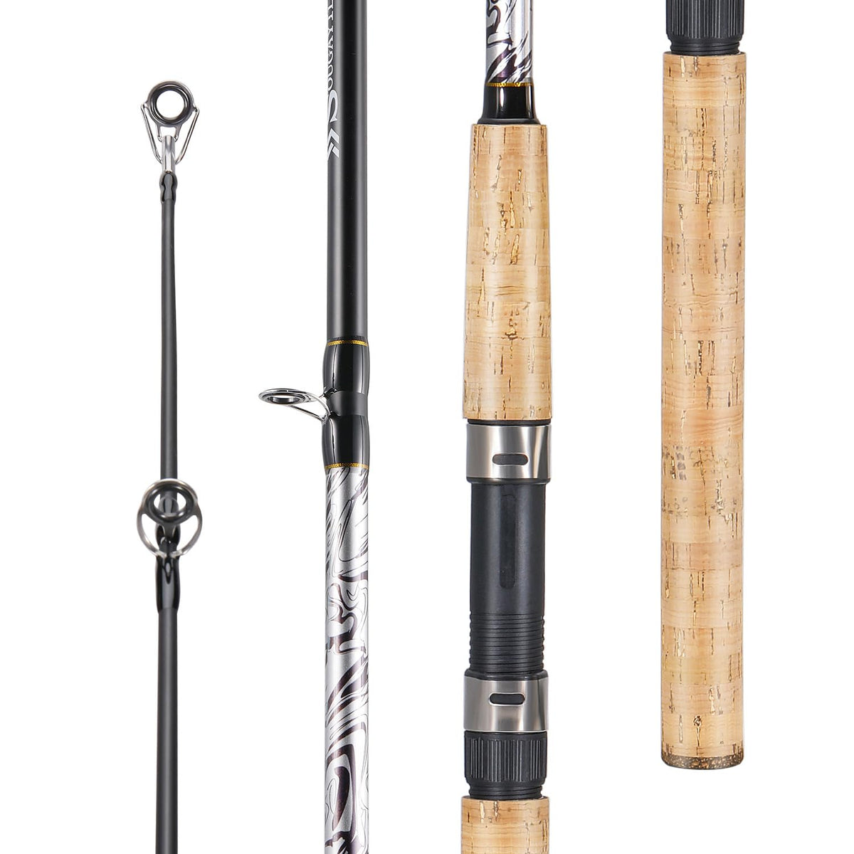 Carbon Glass Composite Fishing Rod with Stainless Steel Line Guides C105563