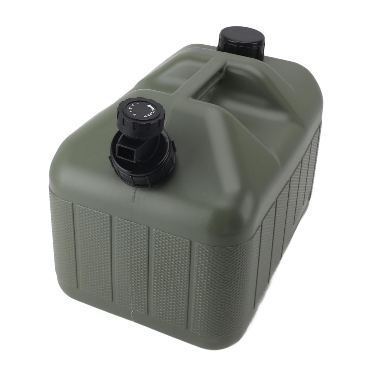 10L Green Portable Water Container with Faucet K86878