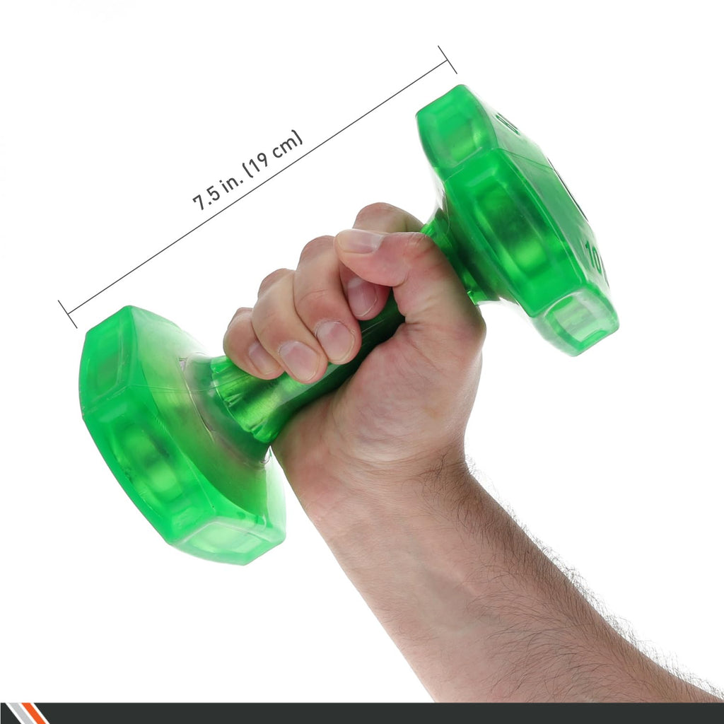 Urethane Aerobic Dumbbells Pair U513