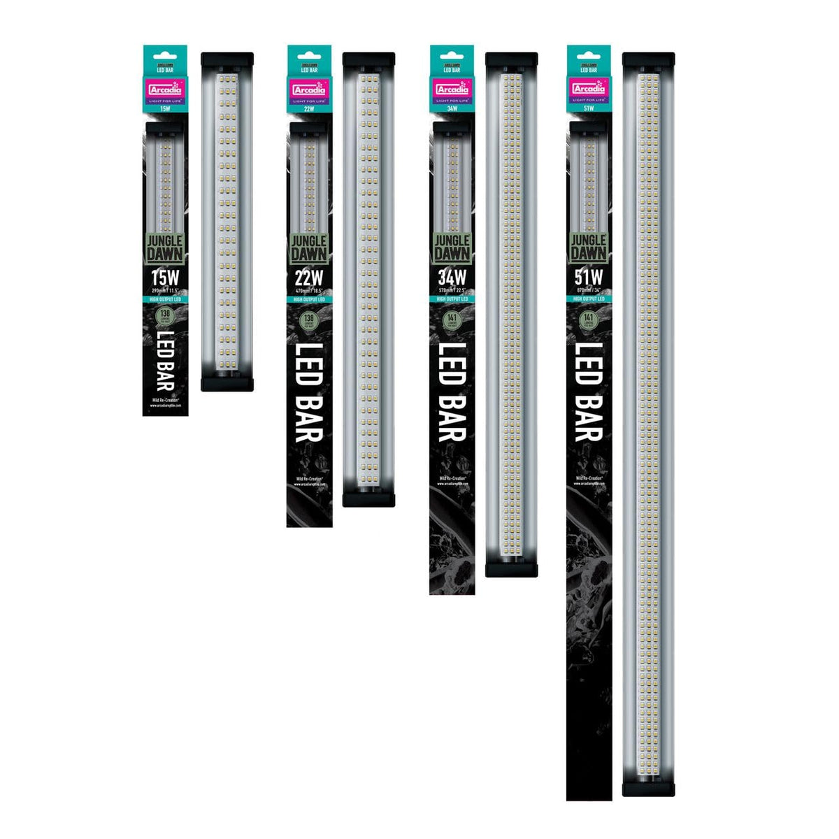 570mm 34W Full Spectrum Reptile Light E7816