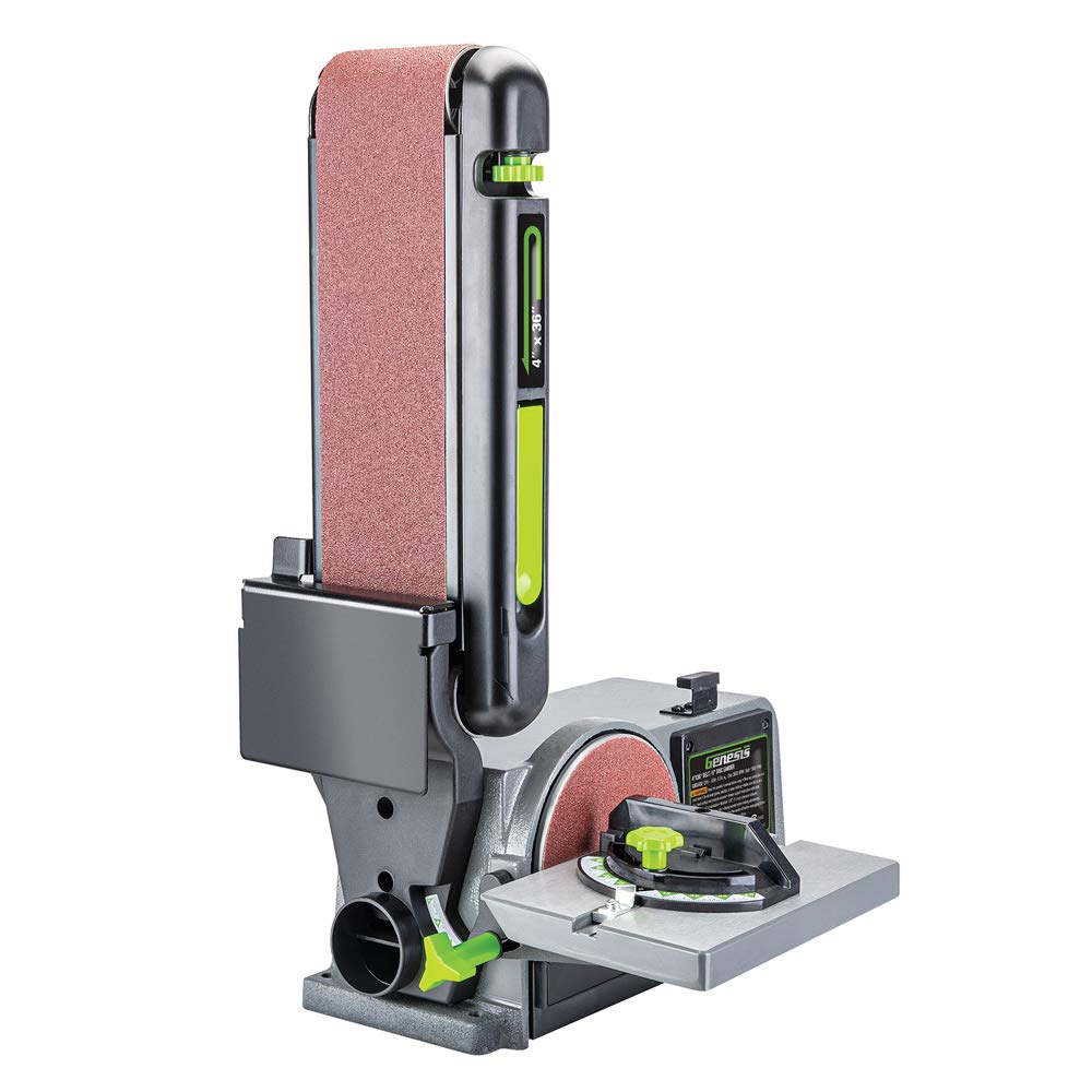 4 x 36-Inch Belt & 6-Inch Disc Benchtop Sander W2807