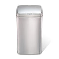 13 Gallon Automatic Stainless Steel Trash Can I597619