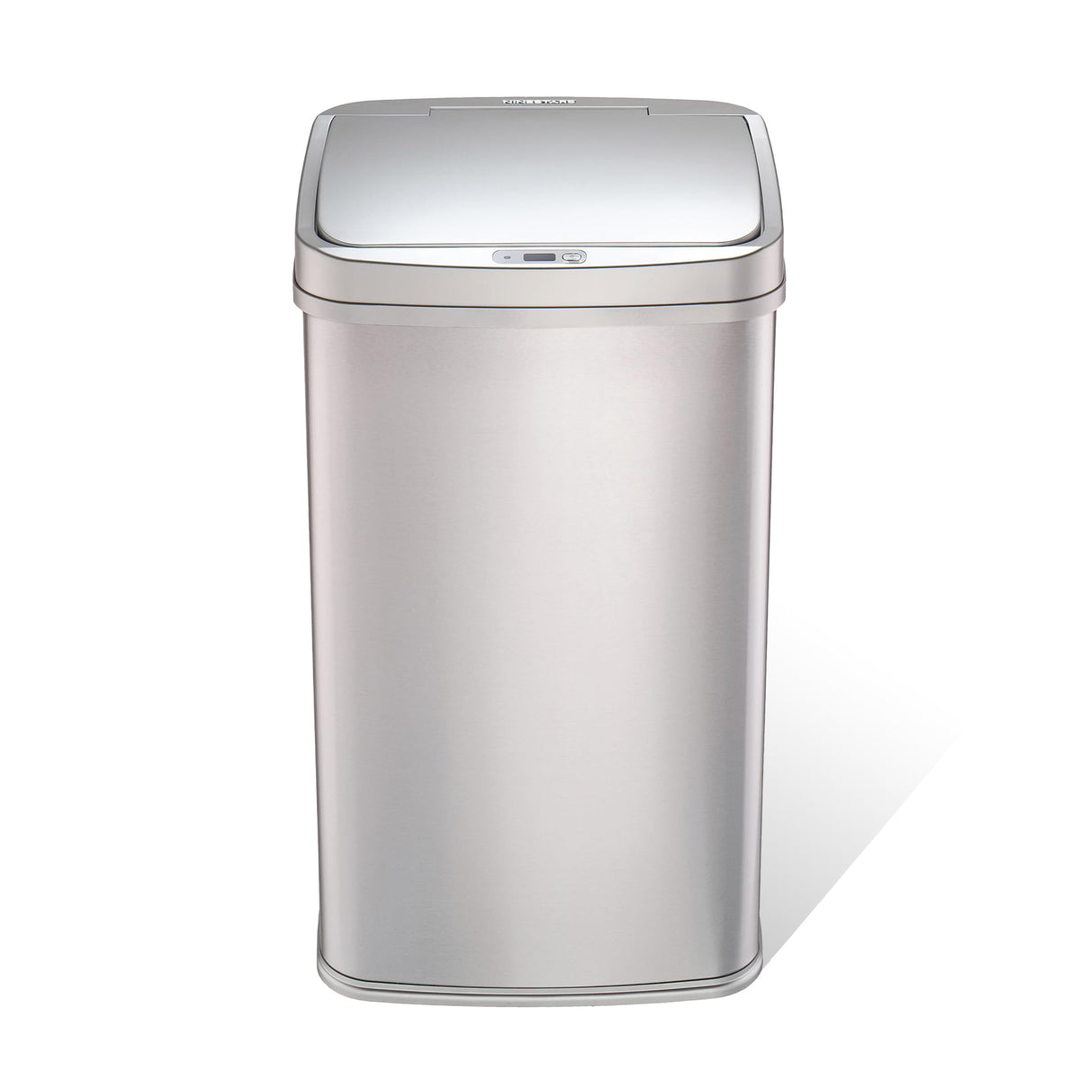 13 Gallon Automatic Stainless Steel Trash Can I597619