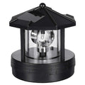 Solar Lights Outdoor LED Rotating Lighthouse Lamp O743