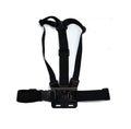 Adjustable Elastic Chest Strap Mount Belt Harness Z22856