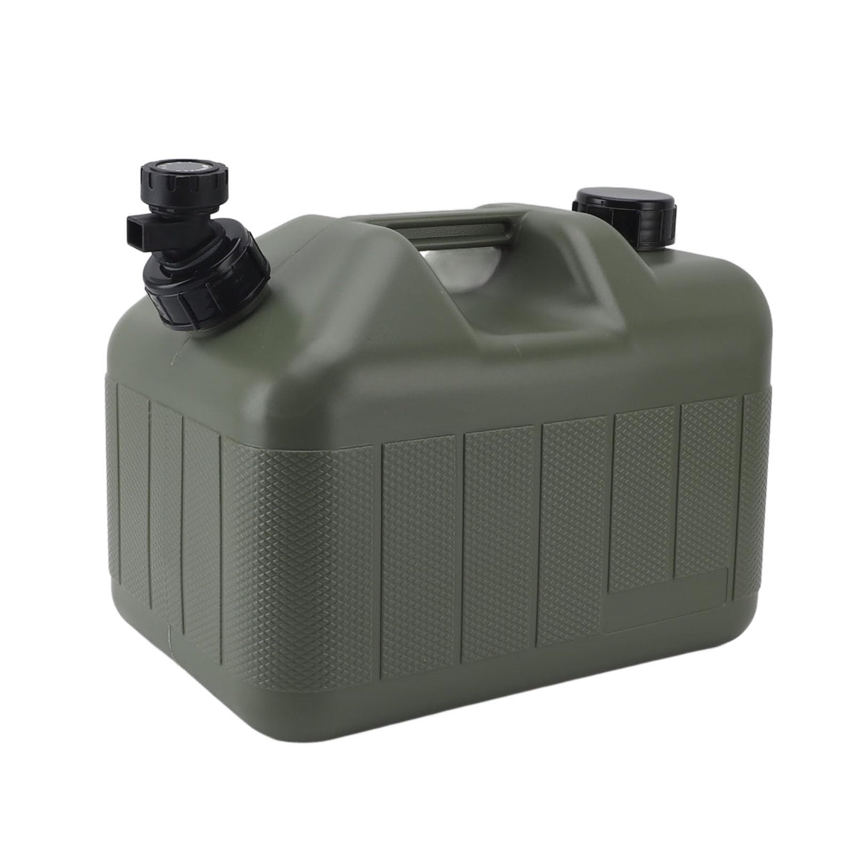 10L Green Portable Water Container with Faucet K86878