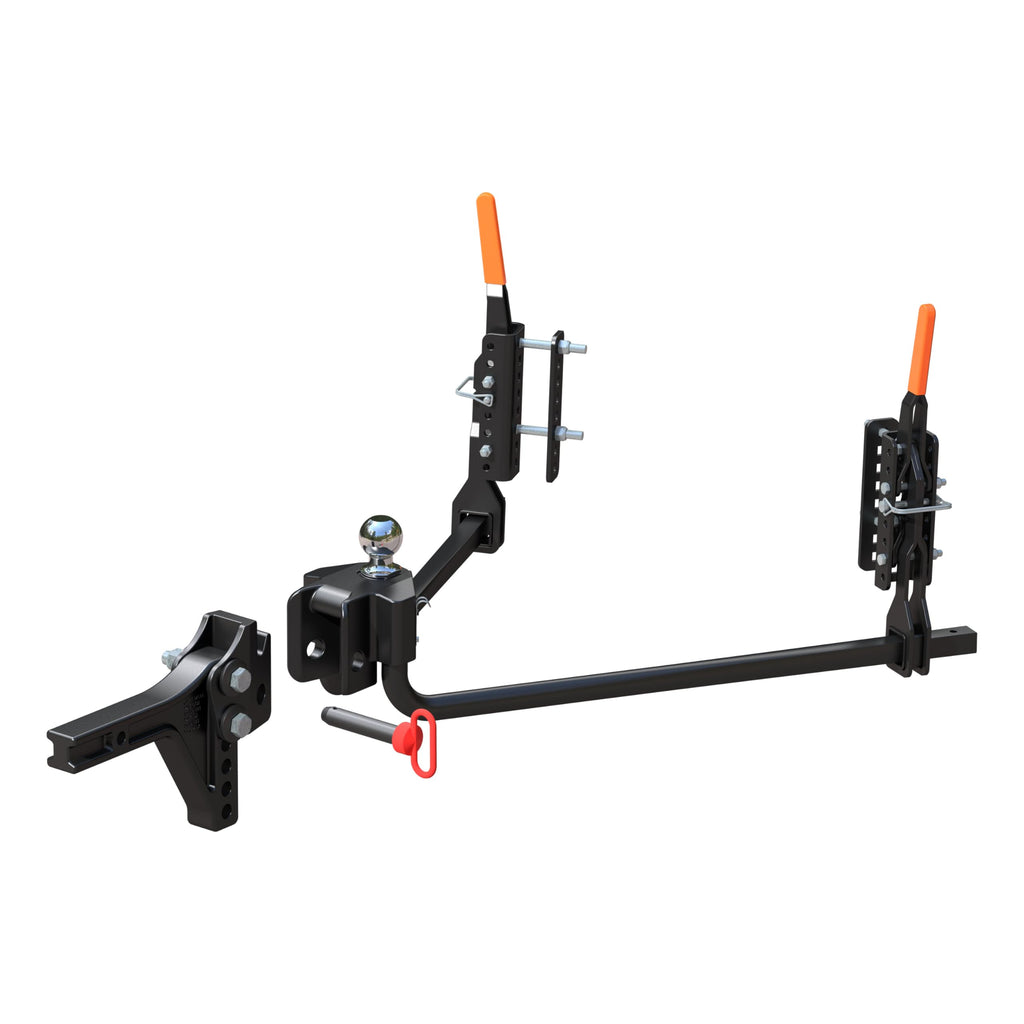 10,000 lb Trailer-Mounted Weight Distribution Hitch L1694