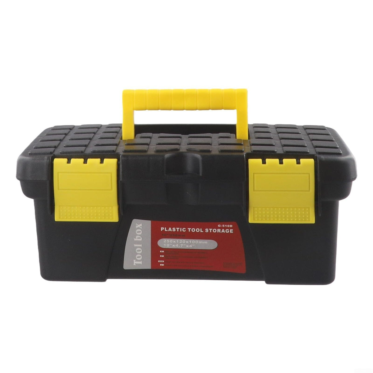 10 Inch Plastic Tool Box Storage Case Q6817