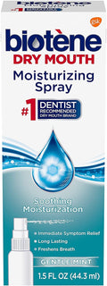 Gentle Mint Moisturizing Mouth Spray, 1.5 Fl Oz (Pack of 2) F831