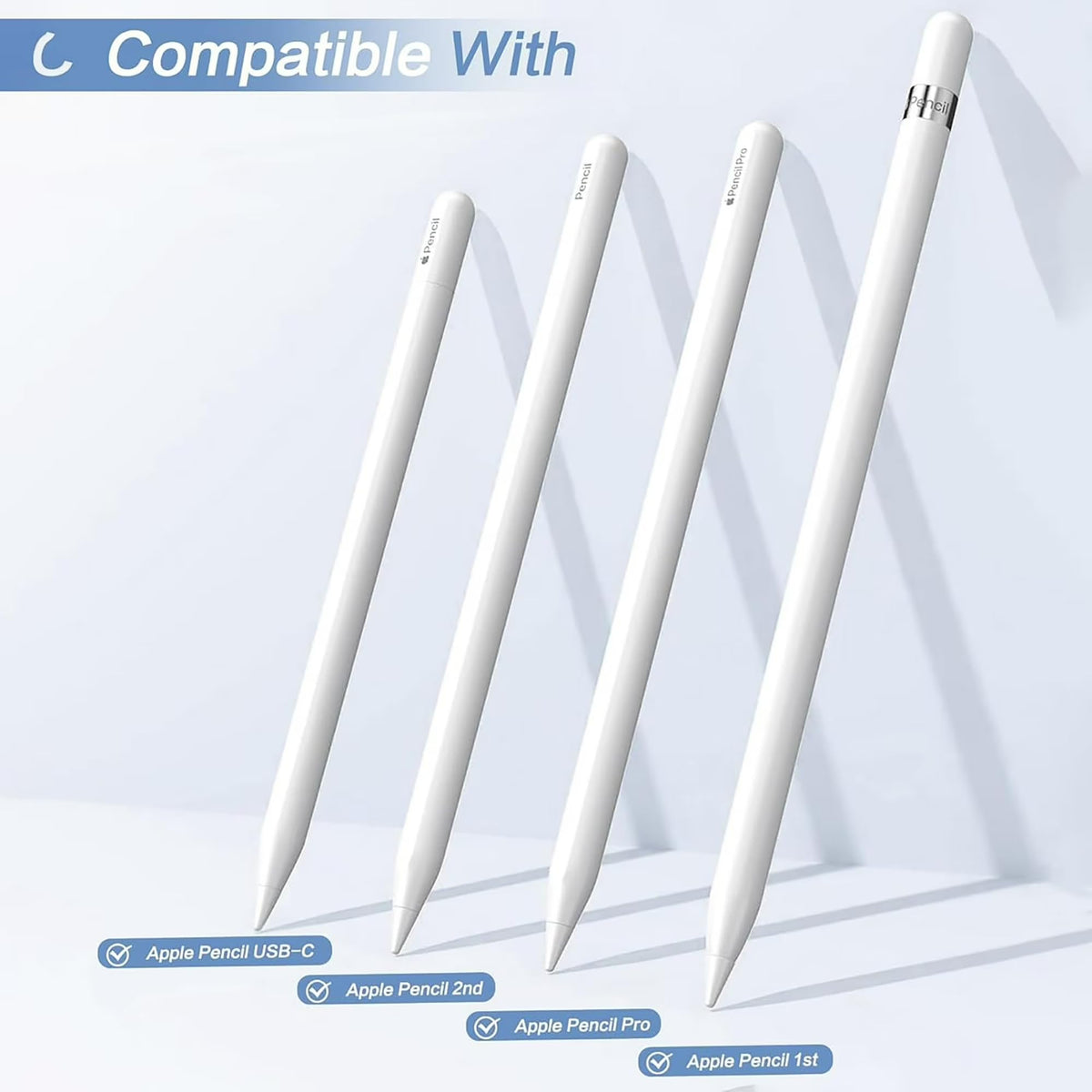 White Stylus Tips S8744