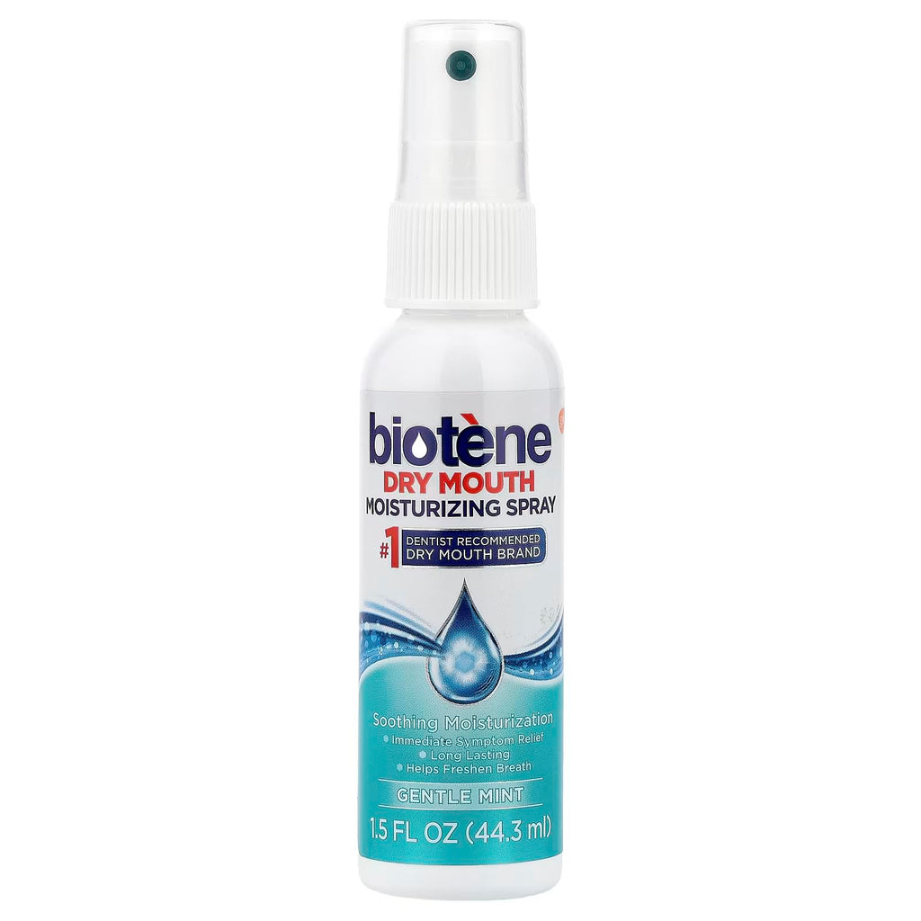 Gentle Mint Moisturizing Mouth Spray, 1.5 Fl Oz (Pack of 2) F831