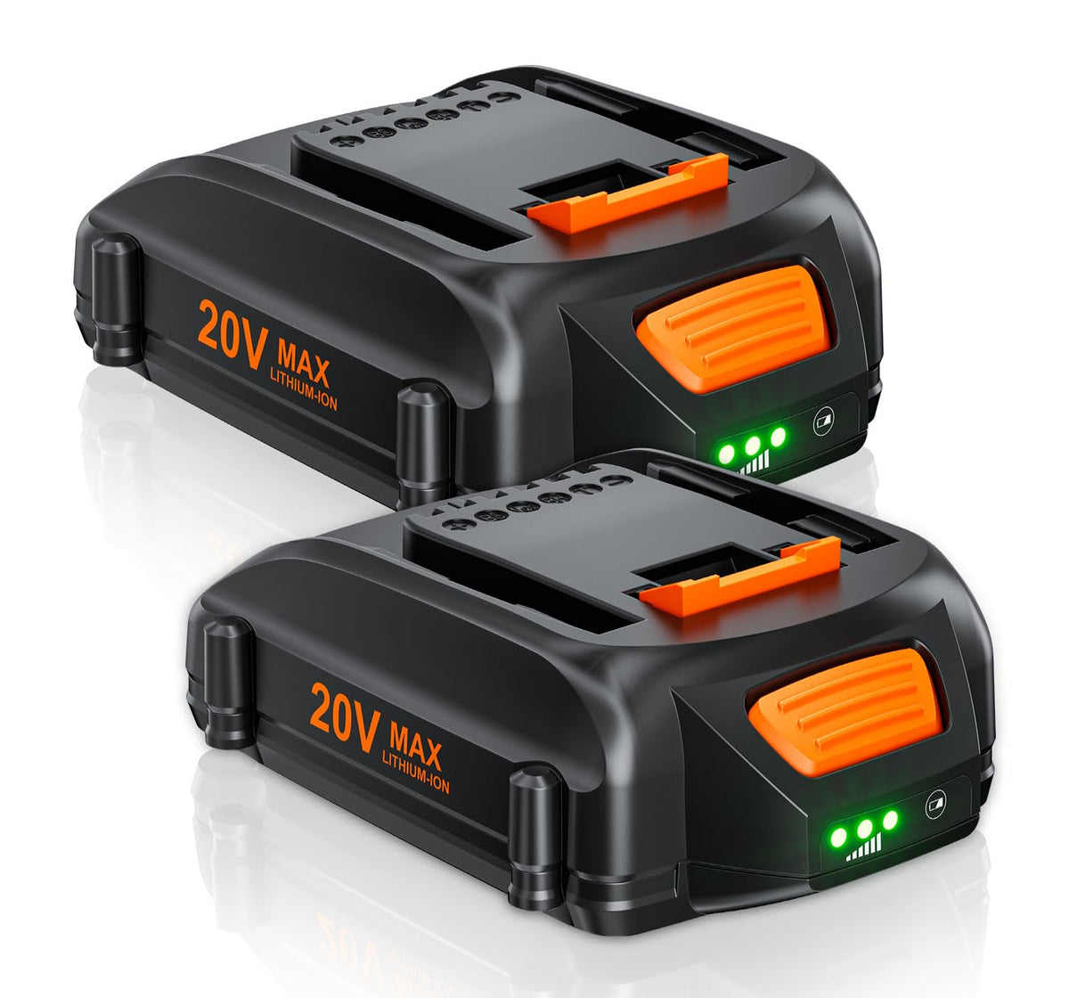 20V 4.0Ah Battery Replacement K15218
