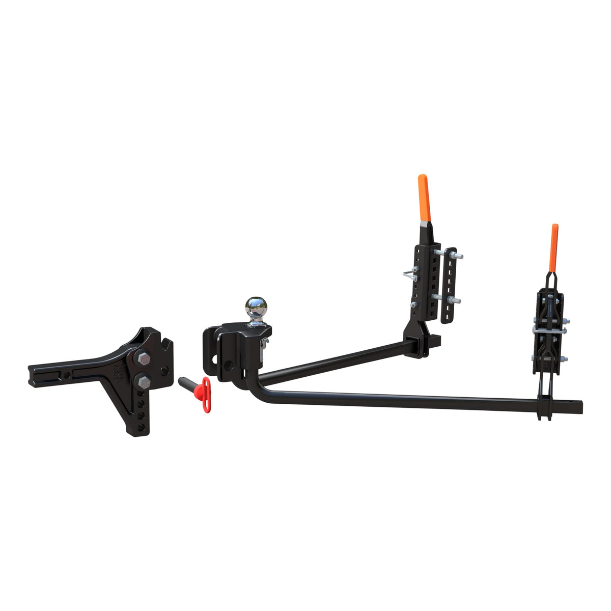 10,000 lb Trailer-Mounted Weight Distribution Hitch L1694