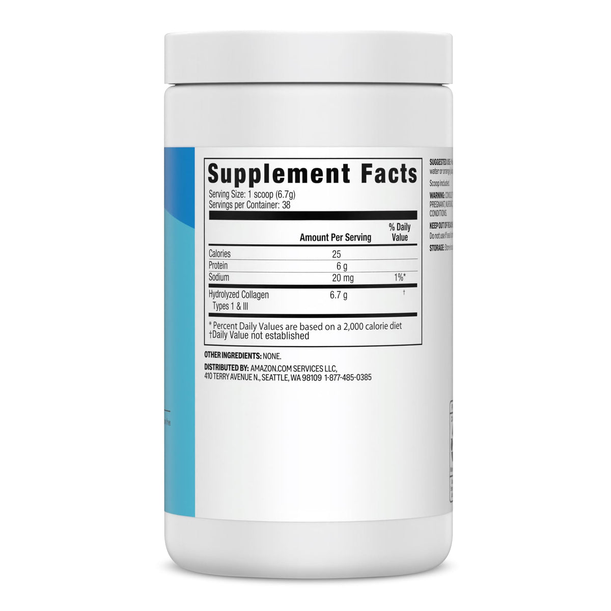 Collagen Peptides Powder Type 1 & 3 Q976