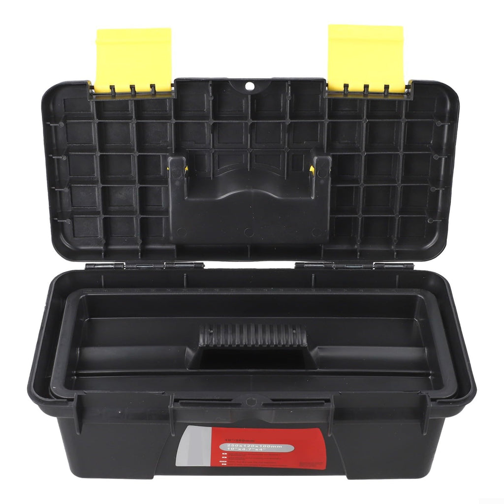10 Inch 2-Tier Plastic Toolbox J511
