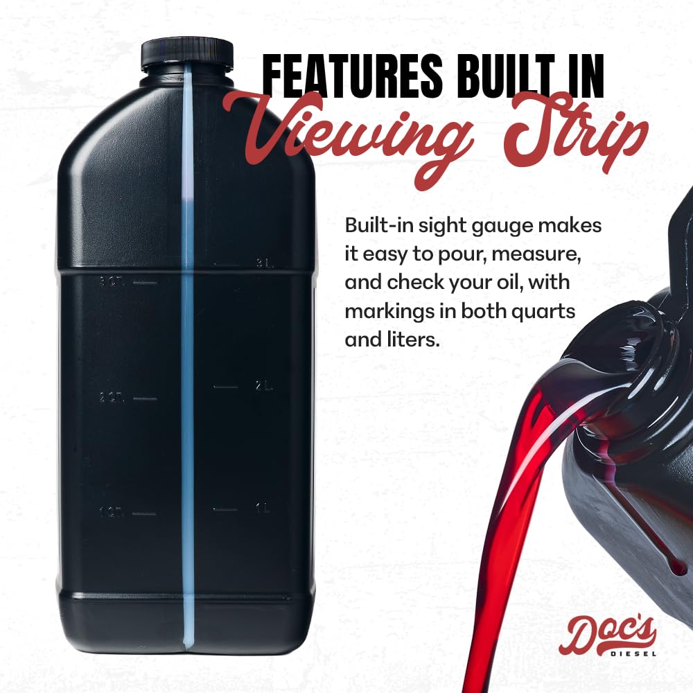 High Mileage Full Synthetic Automatic Transmission Fluid, 1-Gallon J349608