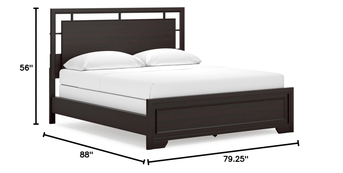 California King Panel Bed M696689