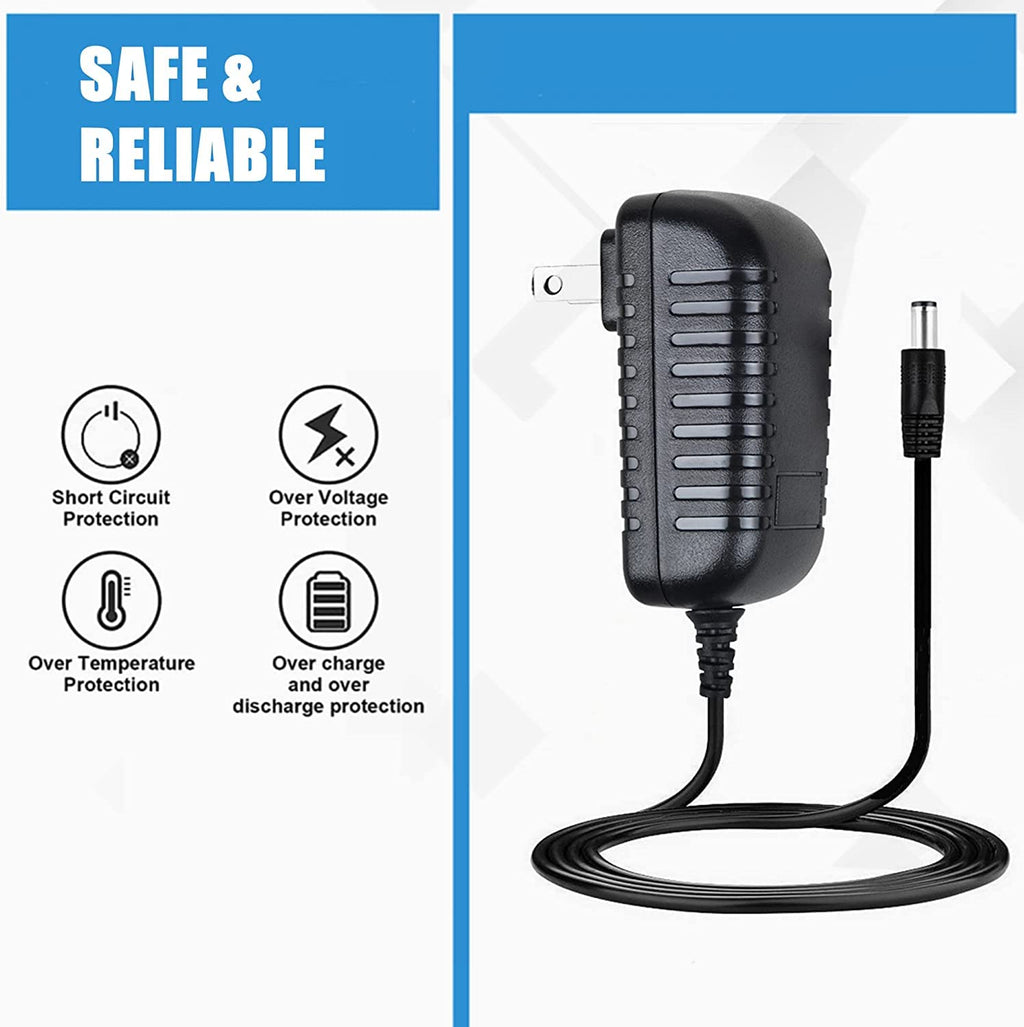 15V AC/DC Adapter Replacement P3686