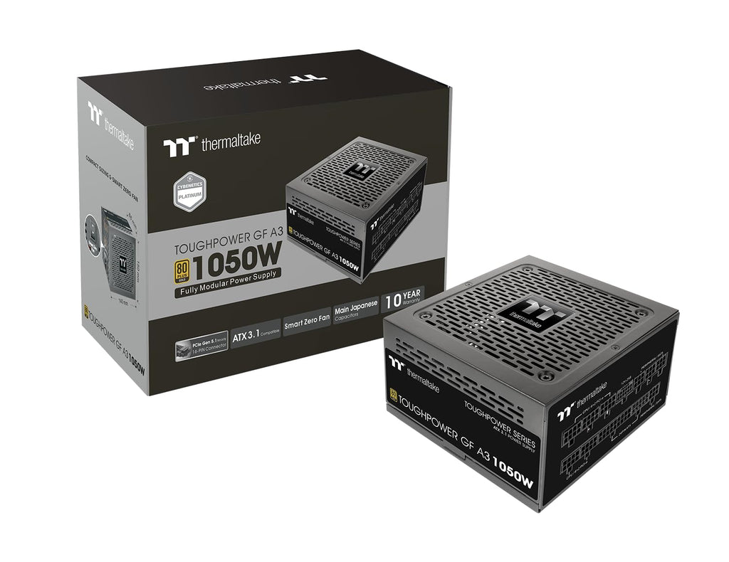 1050W 80+ Gold ATX 3.1 Power Supply K501
