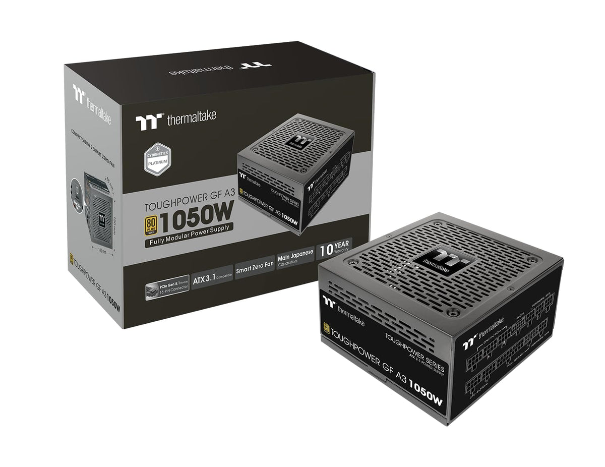 1050W 80+ Gold ATX 3.1 Power Supply K501