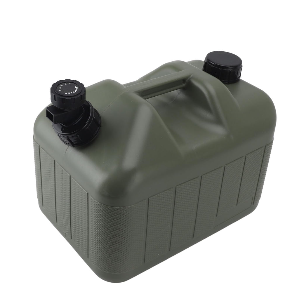 10L Green Portable Water Container with Faucet K86878