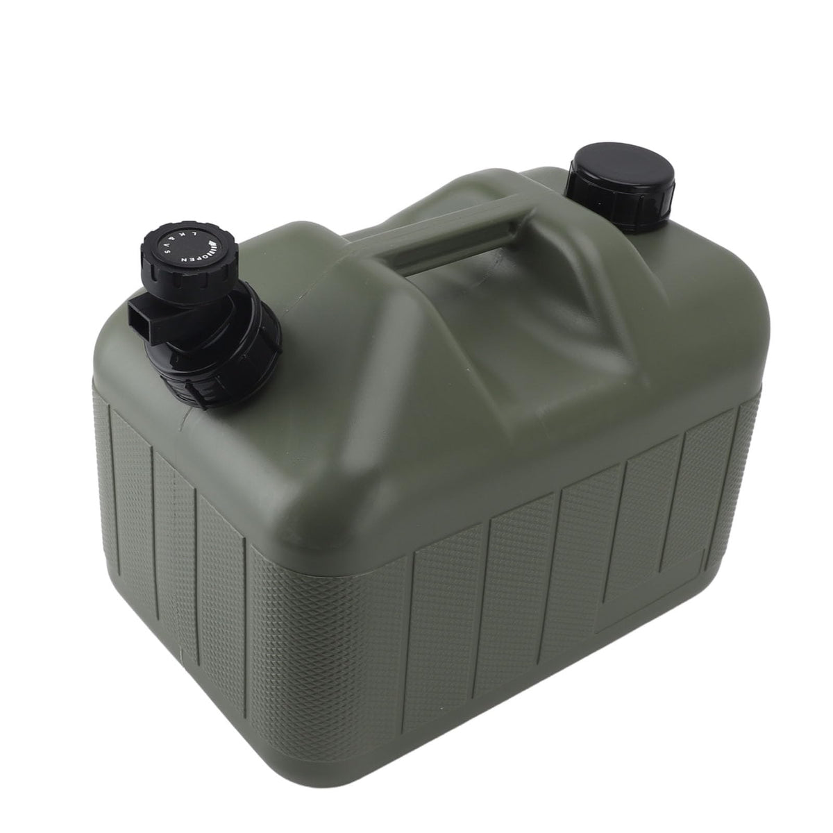 10L Green Portable Water Container with Faucet K86878