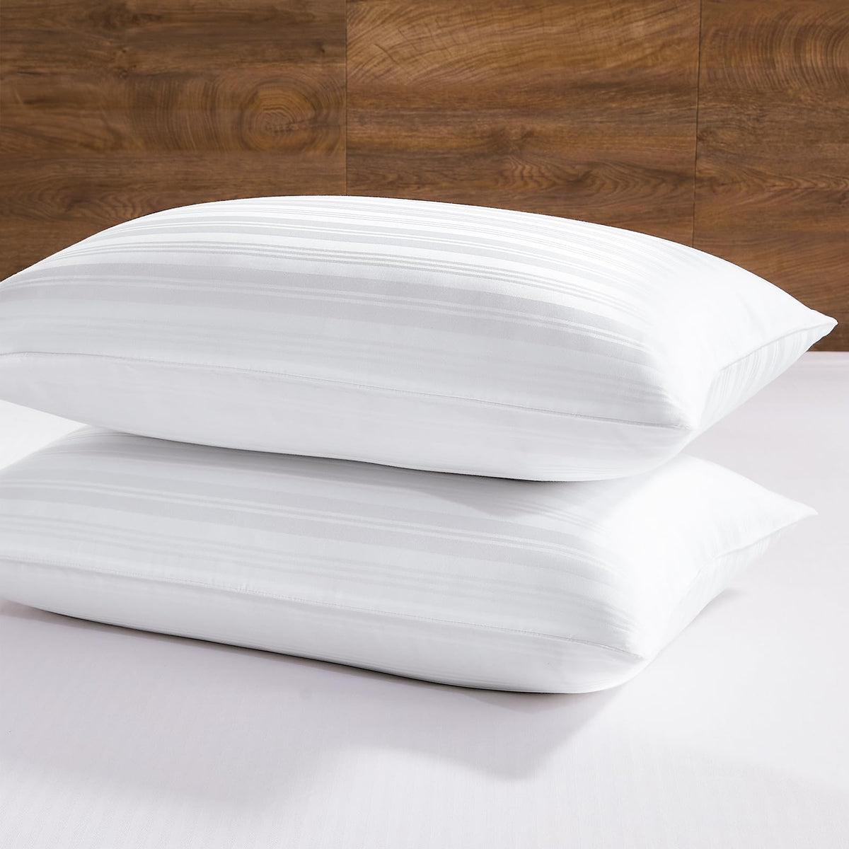 Goose Feather and Down King Size Pillows Set of 2 A347479