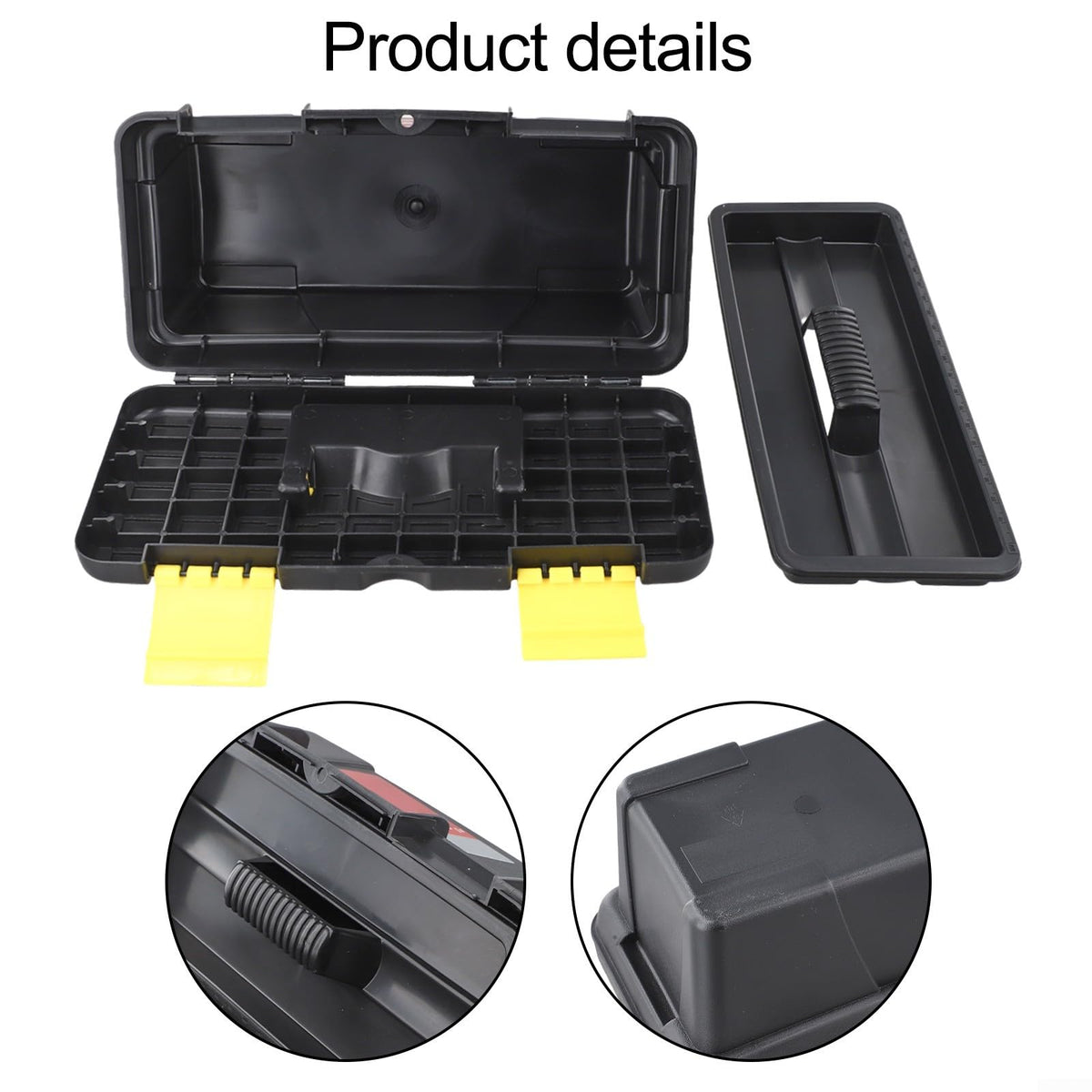 10 Inch 2-Tier Plastic Toolbox J511