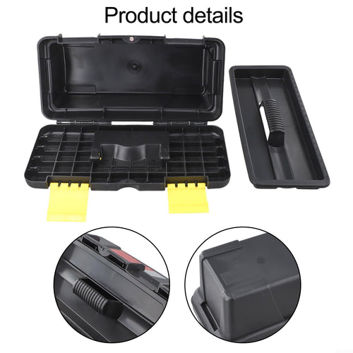 10 Inch 2-Tier Plastic Toolbox J511