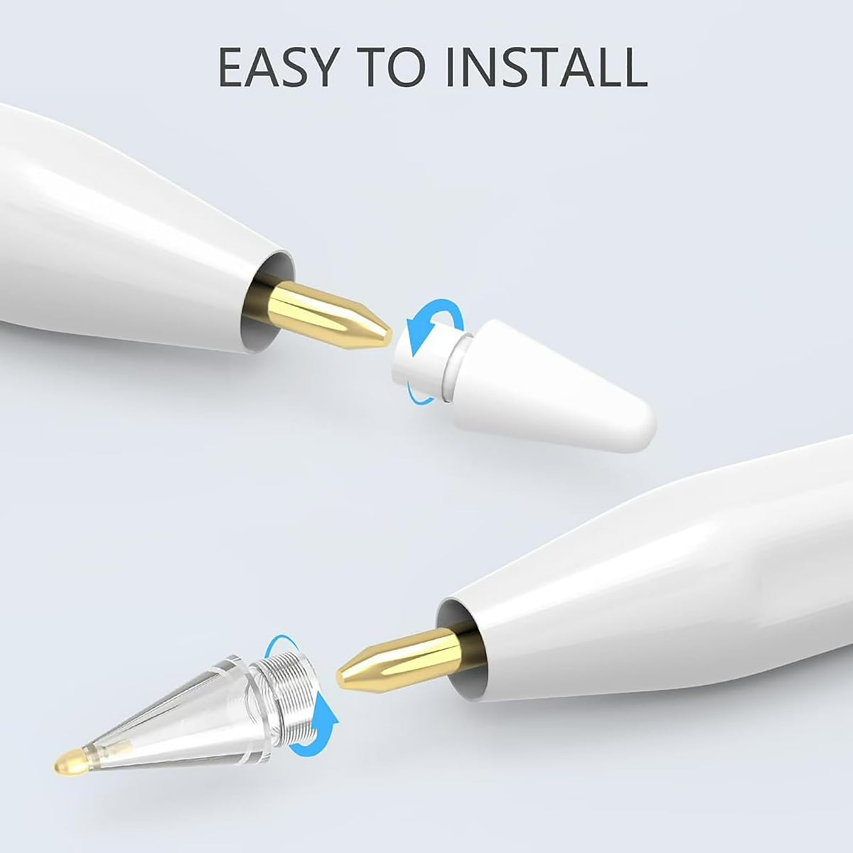 White Stylus Tips S8744