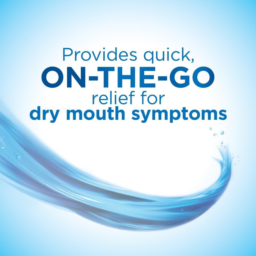 Gentle Mint Moisturizing Mouth Spray, 1.5 Fl Oz (Pack of 2) F831
