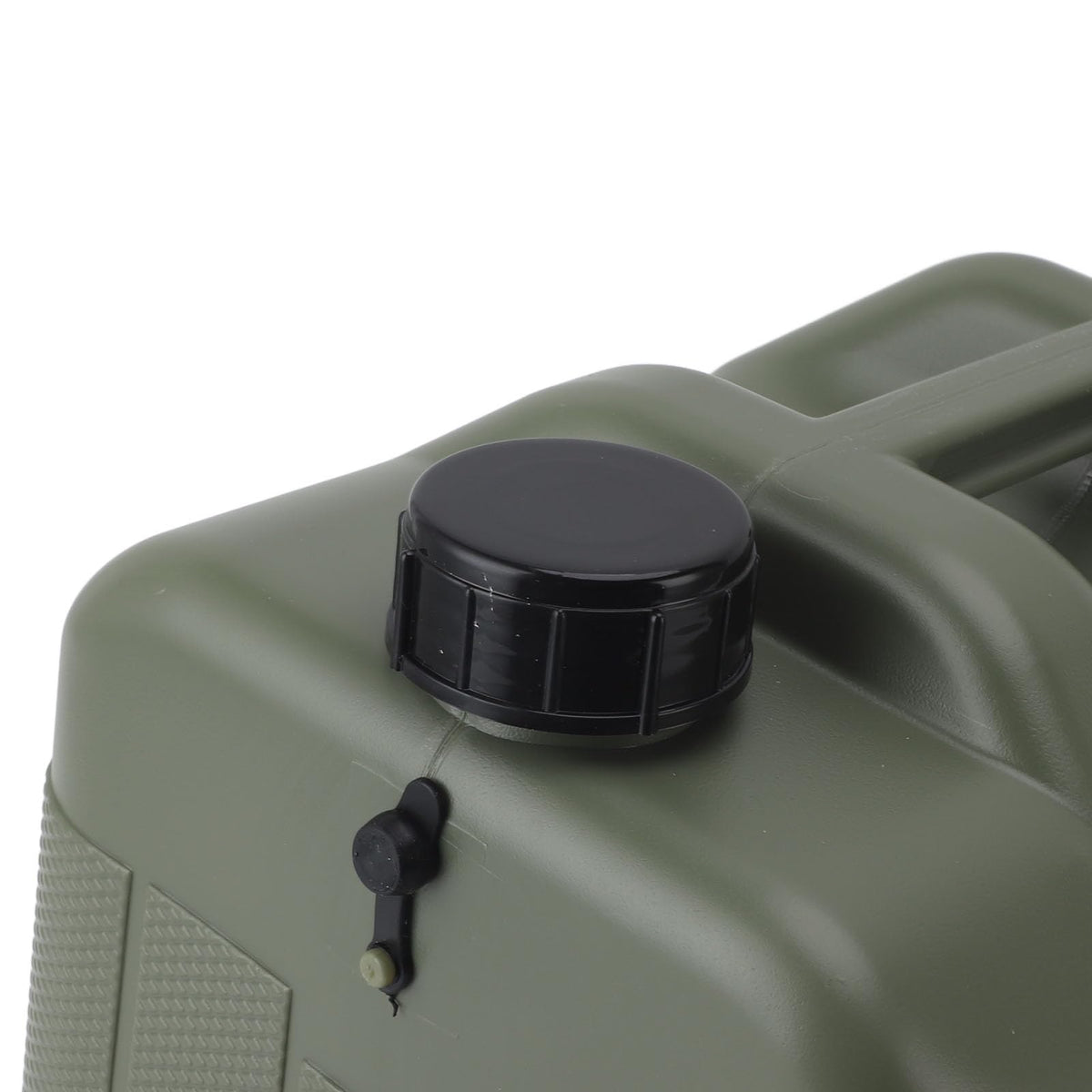 10L Green Portable Water Container with Faucet K86878