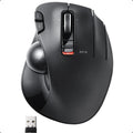 2.4GHz USB Wireless Ergonomic Trackball Mouse H761