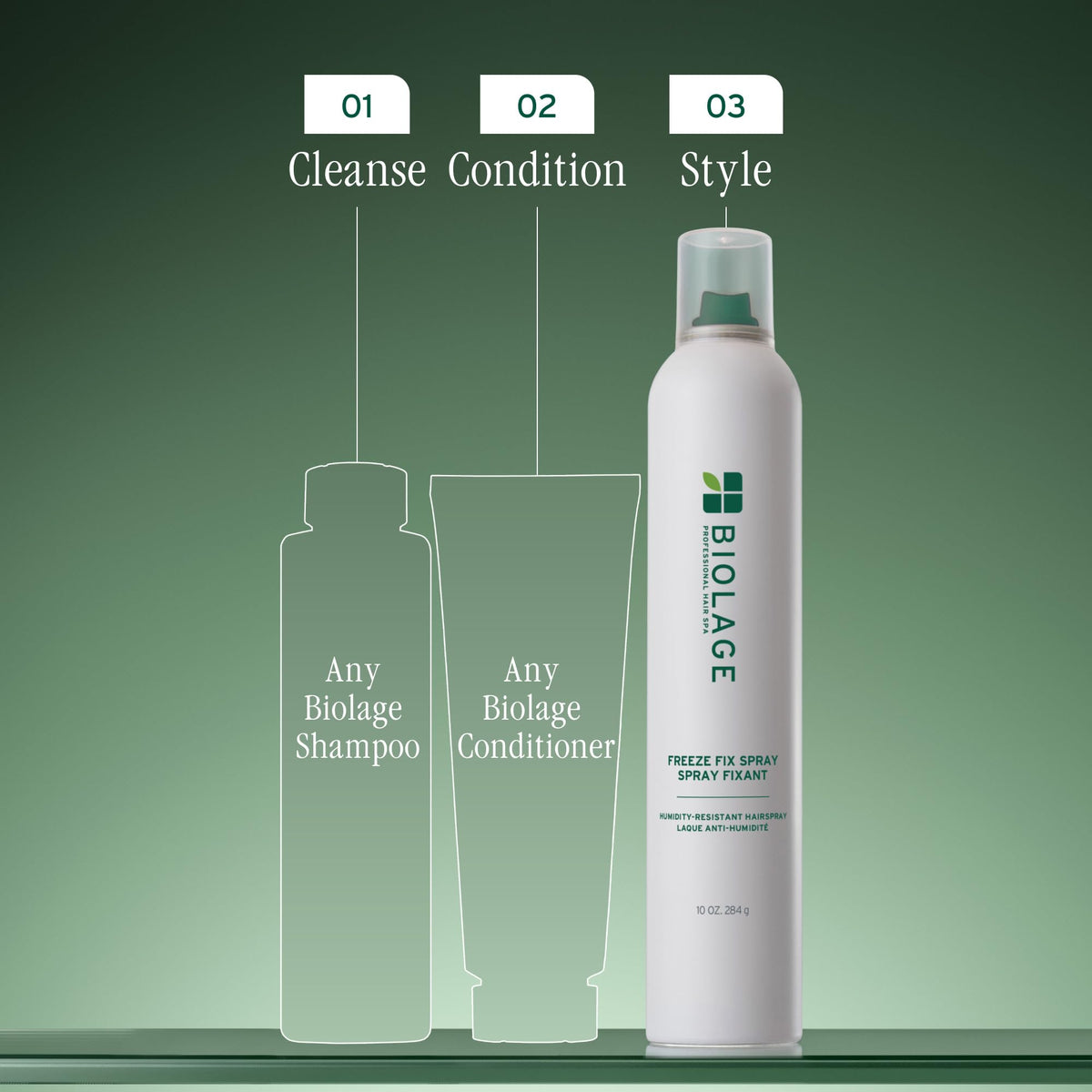 Strong Hold Hairspray V462938