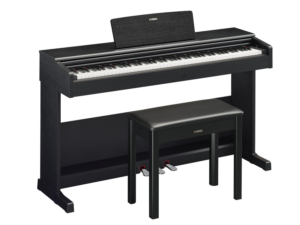 88-Key Weighted Action Upright Digital Piano with Bench J56255