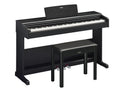 88-Key Weighted Action Upright Digital Piano with Bench J56255