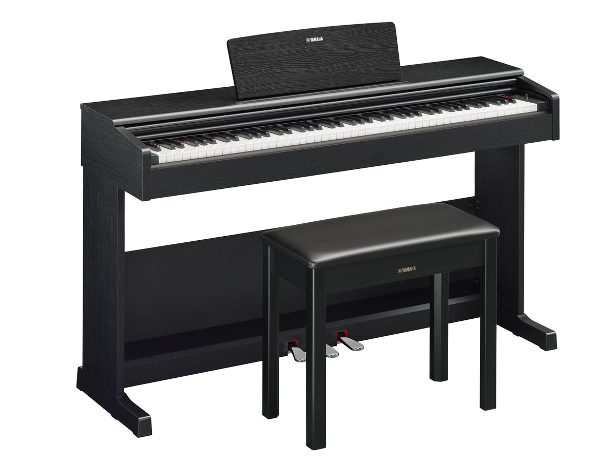 88-Key Weighted Action Upright Digital Piano with Bench J56255