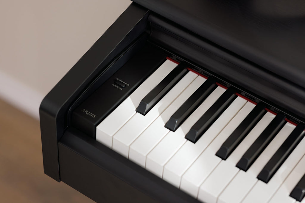 88-Key Weighted Action Upright Digital Piano with Bench J56255