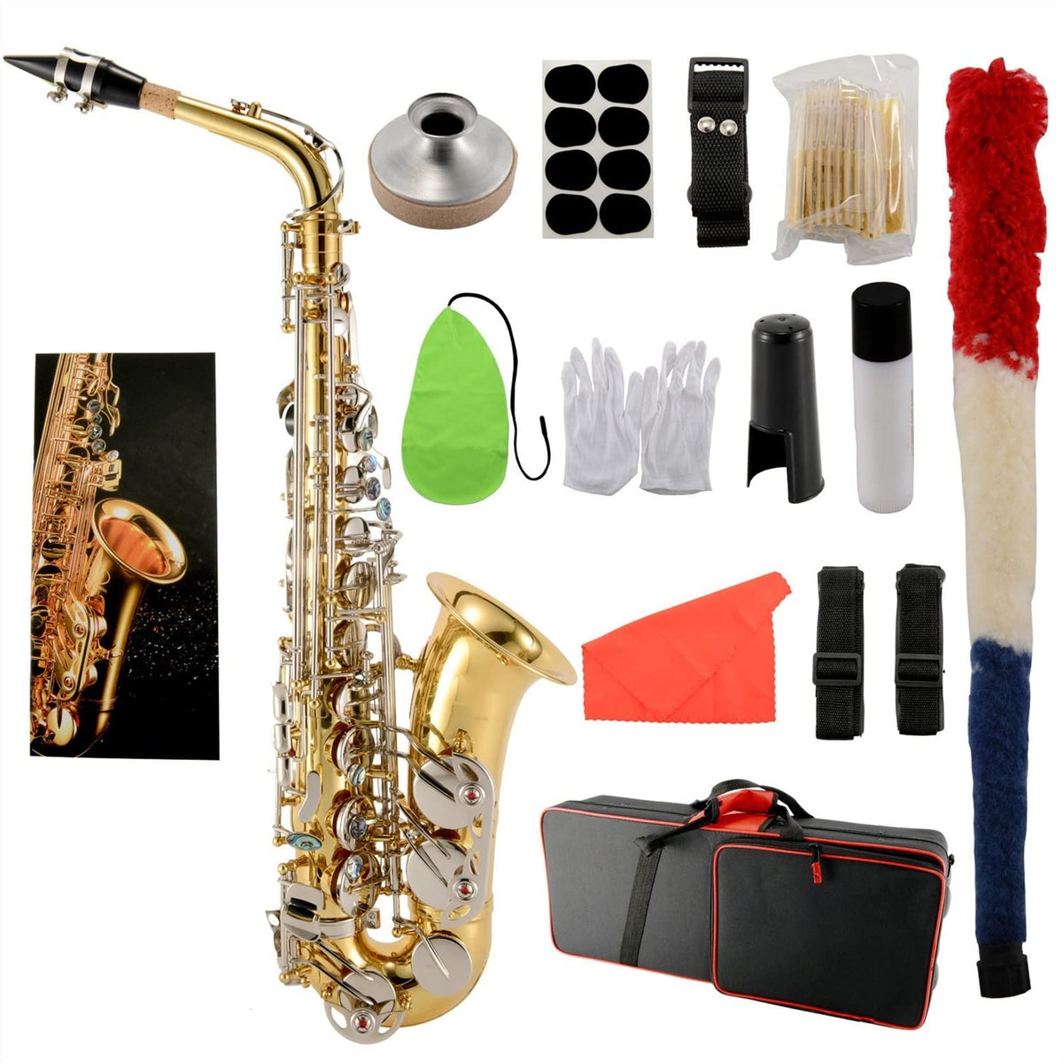 E Flat Alto Saxophone Musical Instrument O819394