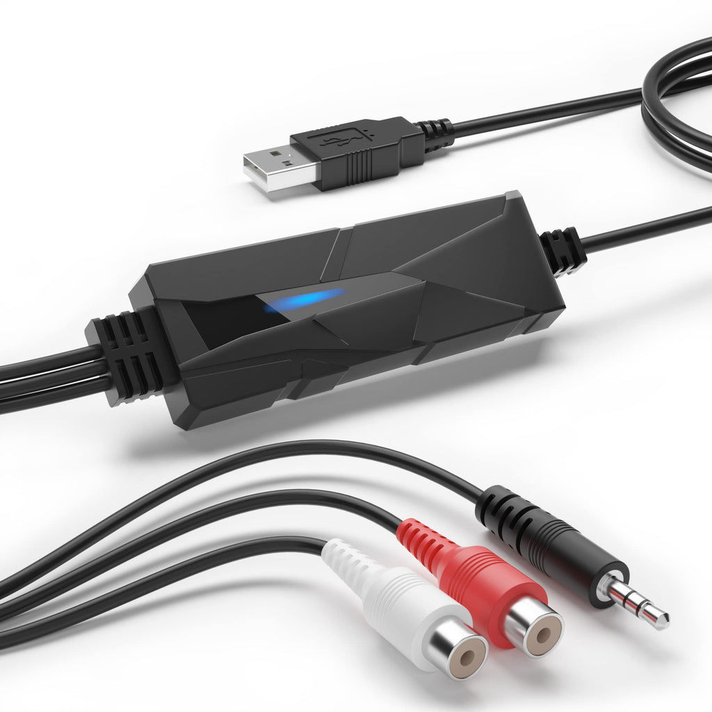 USB Audio Capture Card Q4100
