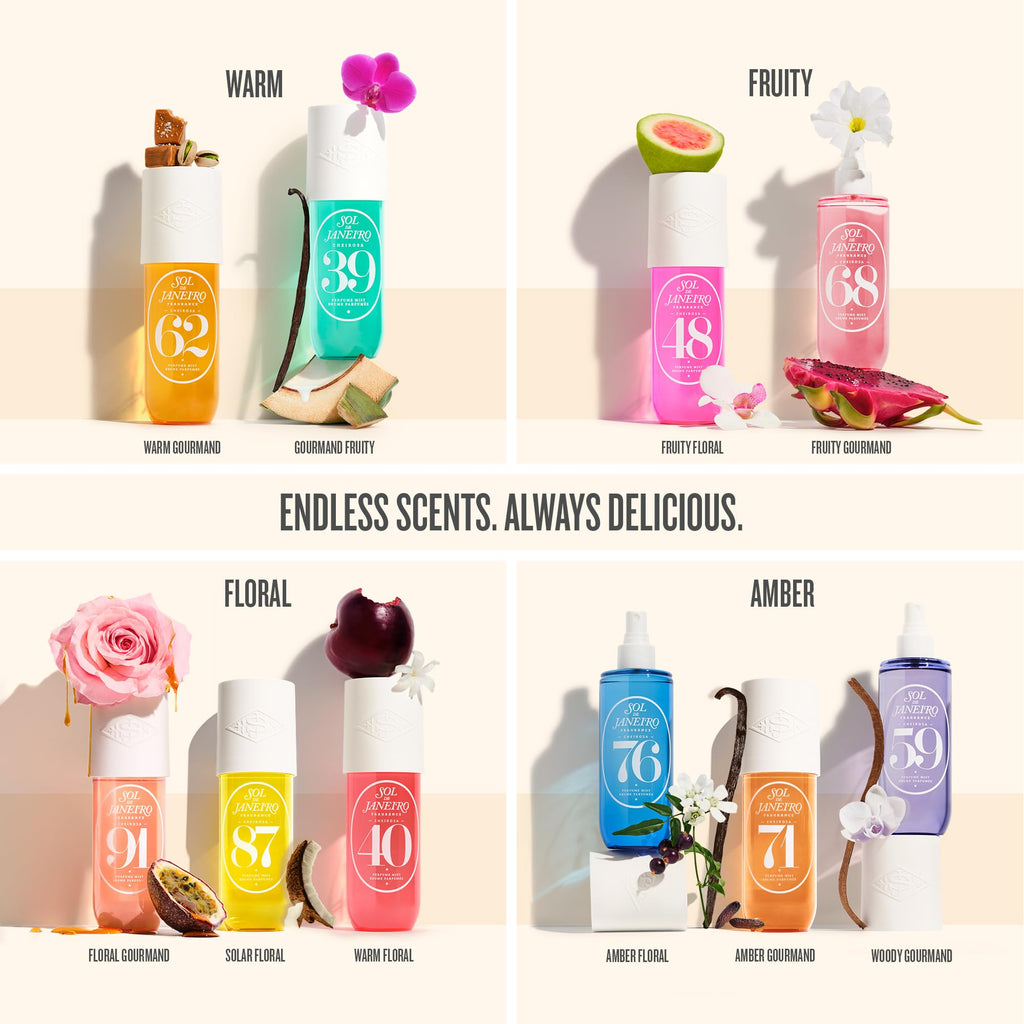 Hair & Body Fragrance Mist 90mL Q216