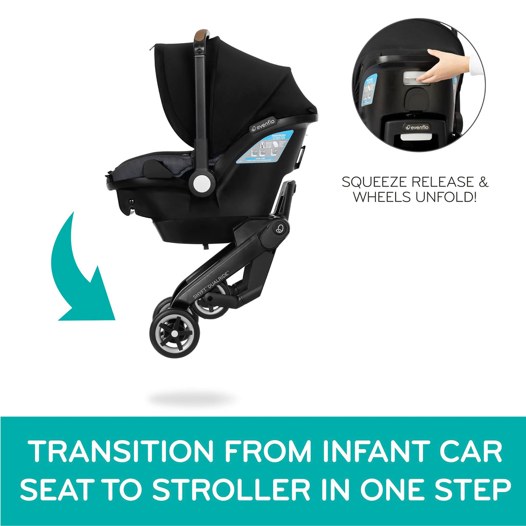 Infant Car Seat and Stroller Combo S555030