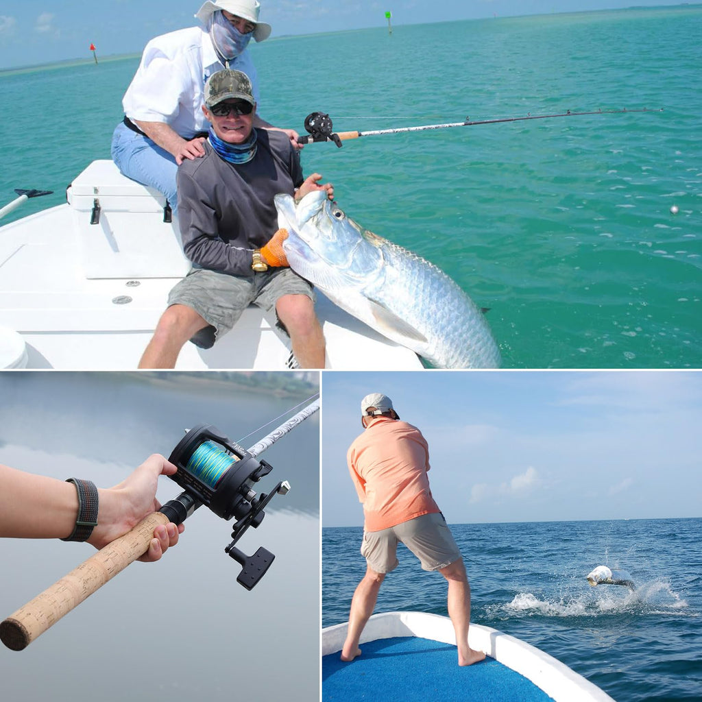 Carbon Glass Composite Fishing Rod with Stainless Steel Line Guides C105563